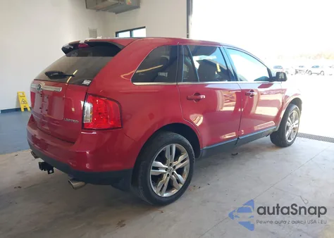 2012 Ford Edge Limited from USA, damaged, VIN 2FMDK3KC2CBA61711